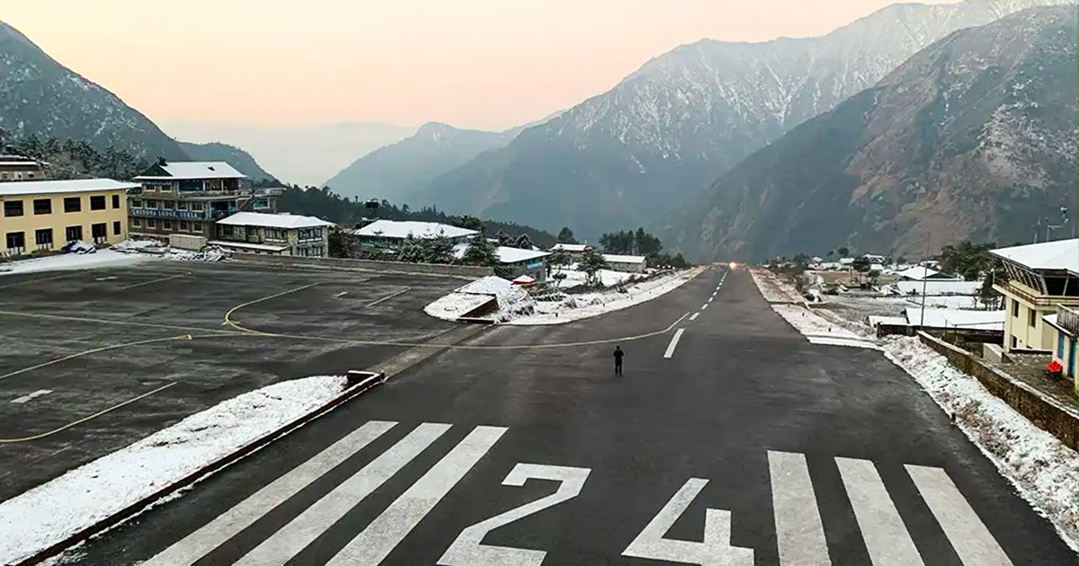 Lukla Airport Runway