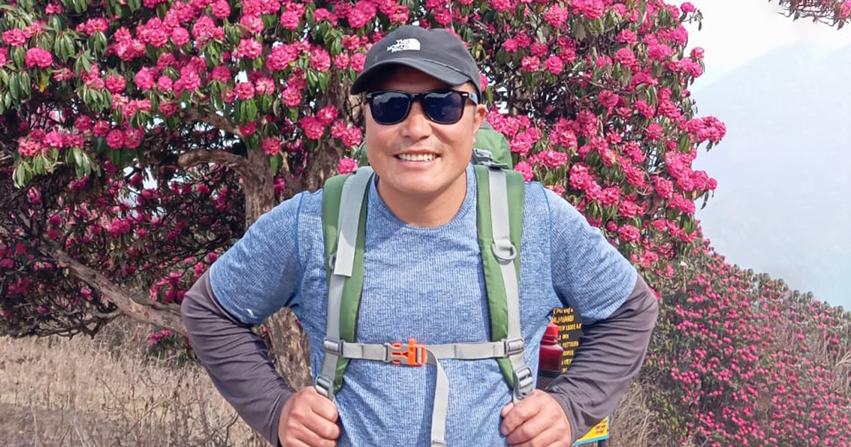 Experienced Trek Guide