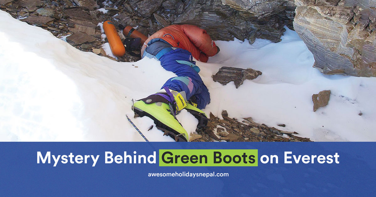 The Mystery of the Green Boots on Mount Everest