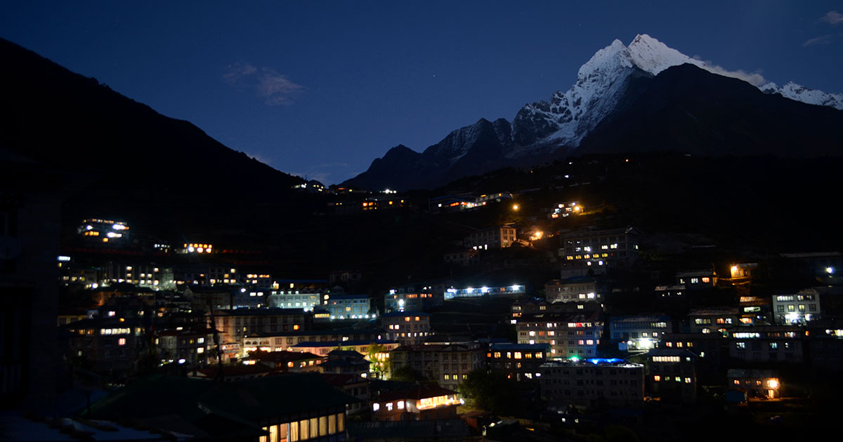 Namche Bazaar