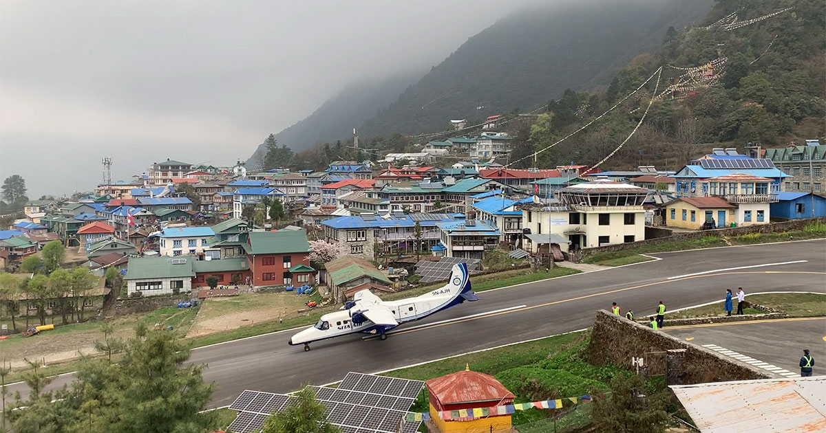 Tenzing-Hillary Airport