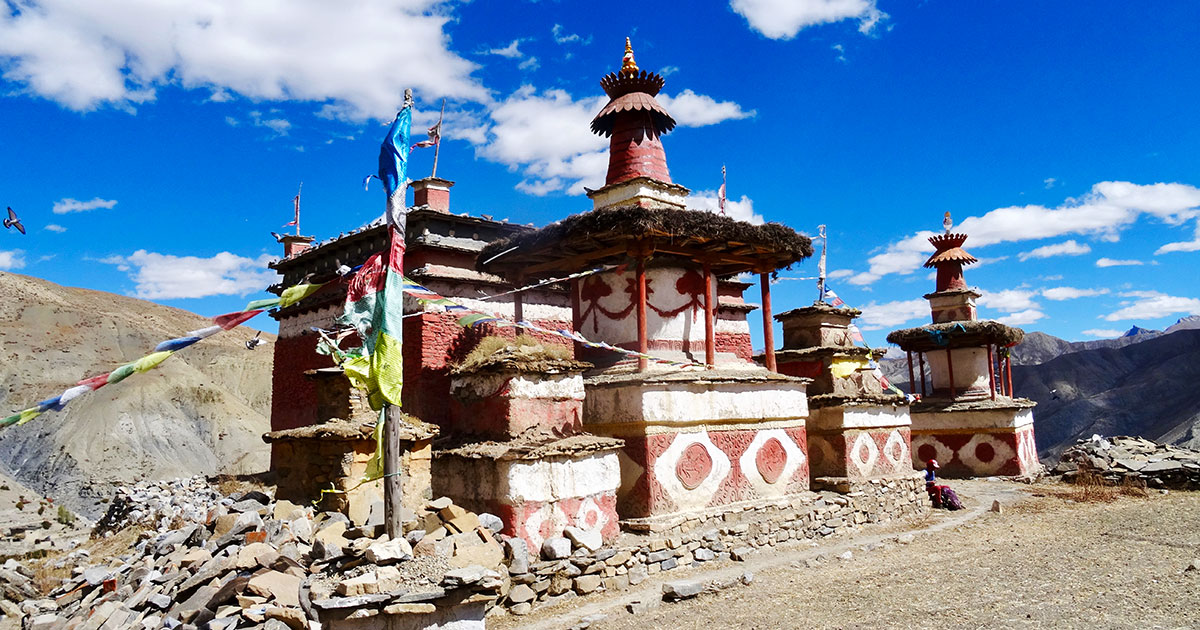 Upper Dolpo Trek in spring