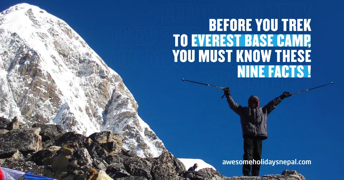 9 Interesting Facts About the Everest Base Camp Trek