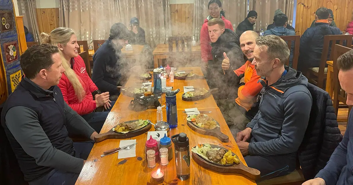 Food in the Everest Region