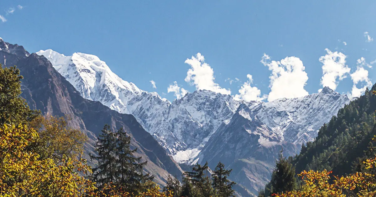 Image of Manaslu Autumn Season