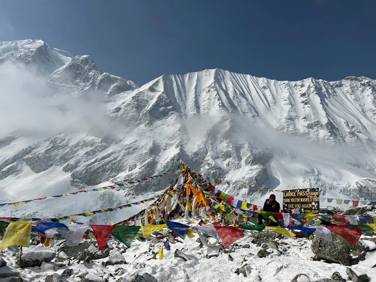 Image of Larkya La.