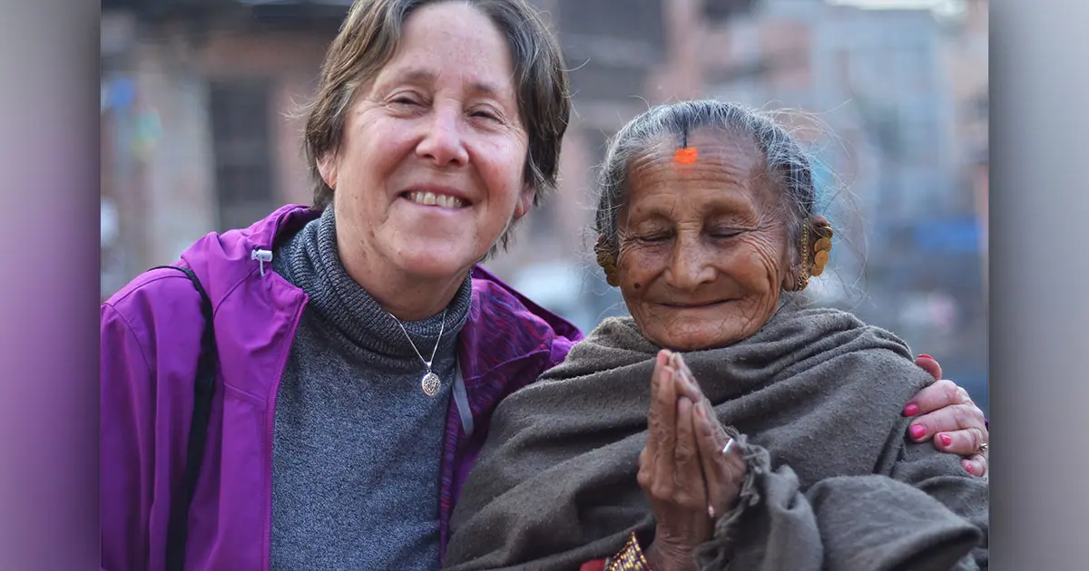 What does Namaste mean?