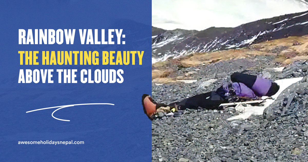 Rainbow Valley on Mount Everest: The Haunting Beauty Above the Clouds