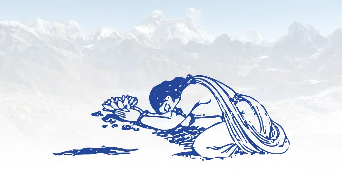 Sastanga Dandawat Pranam