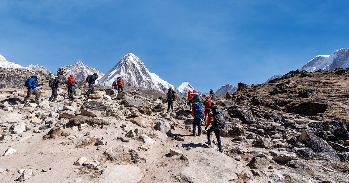 Ease of Spring Everest Base Camp 