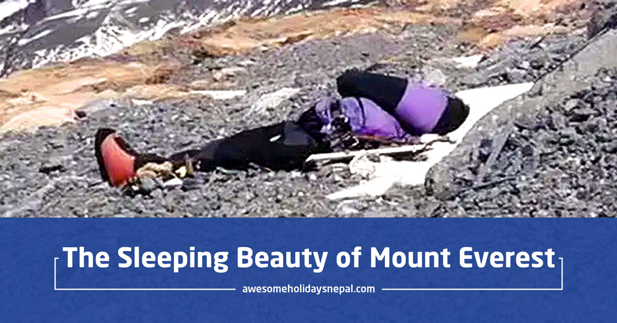 Sleeping Beauty on Mount Everest: A Haunting Legacy of the World’s Tallest Graveyard