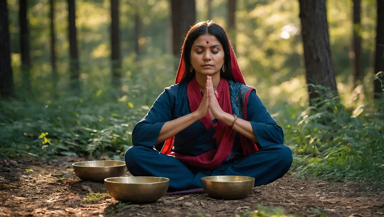 What does Namaste mean?