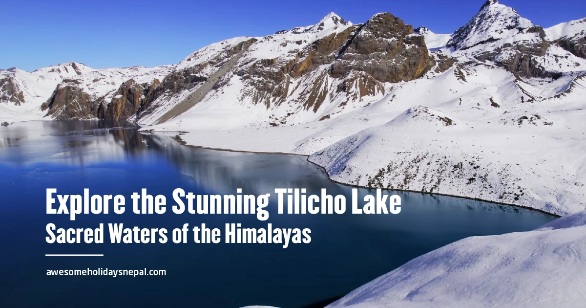 Tilicho Lake Trek