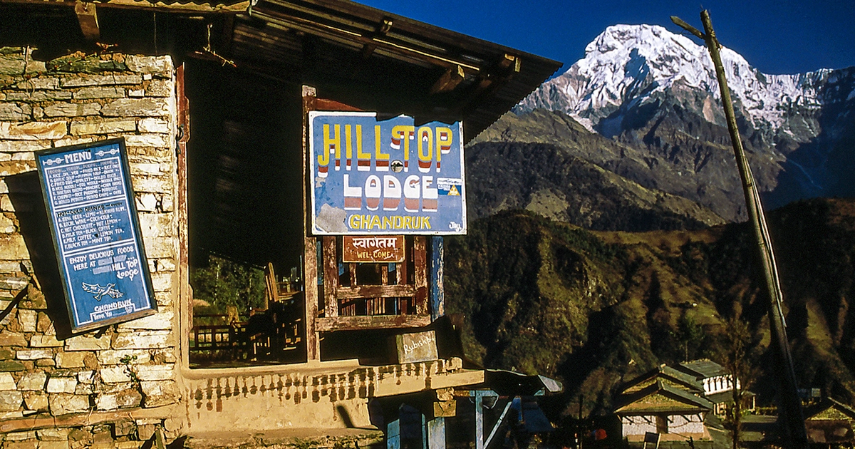 Ghandruk Accomodation