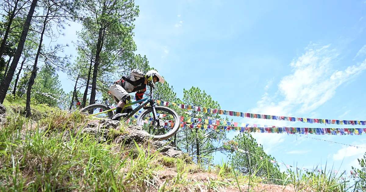 Cycling Trails in Kathmandu