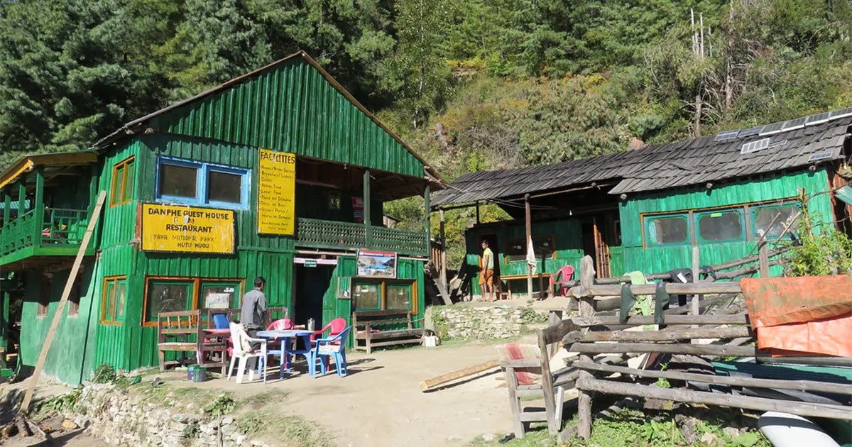 Rara Lake Accomodation Rara National Park