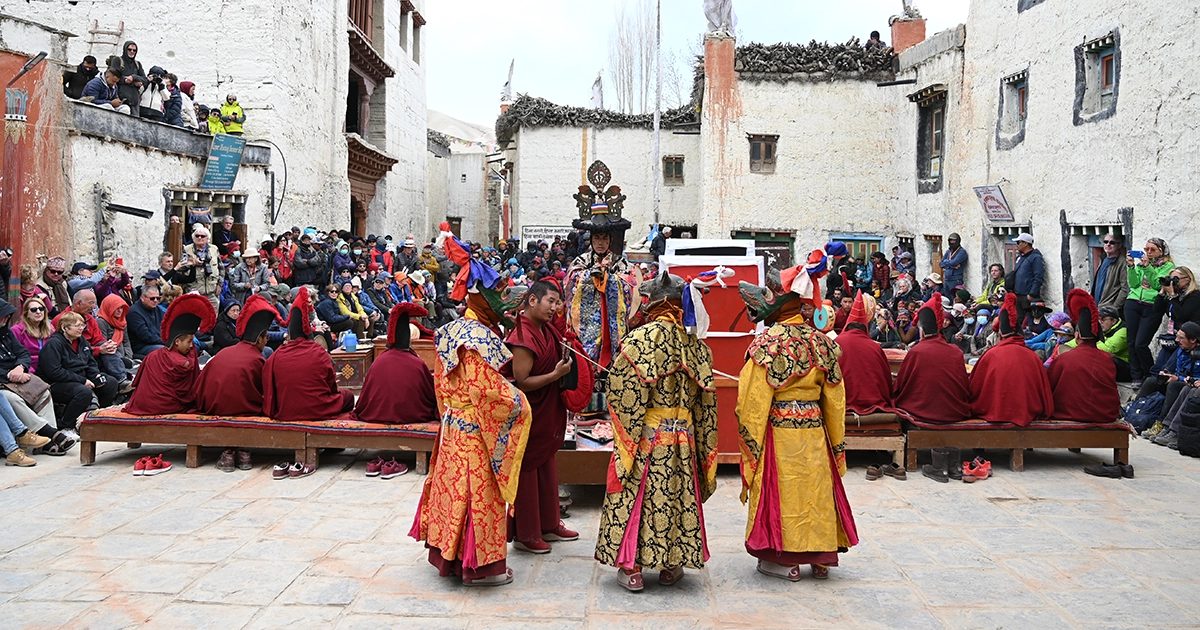 Tiji Festival in Upper Mustang