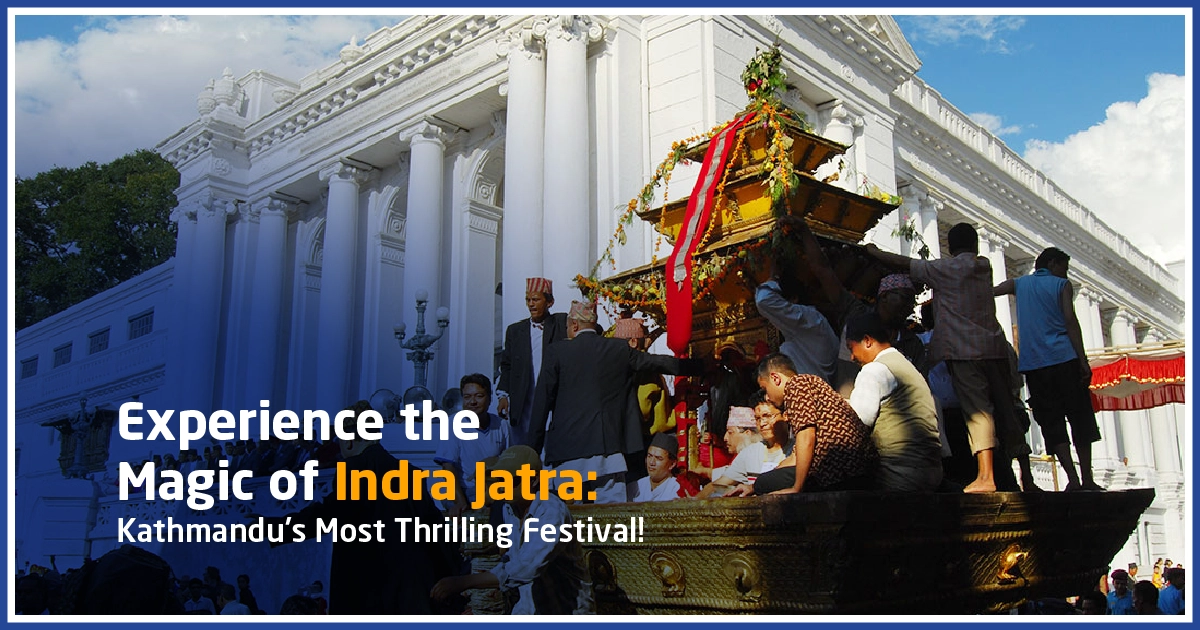 Celebrating Indra Jatra in Kathmandu