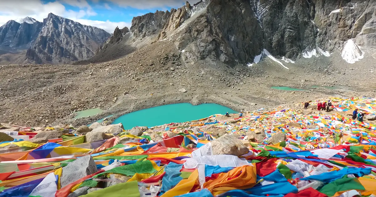 Gauri Kunda seen during Kailash Kora