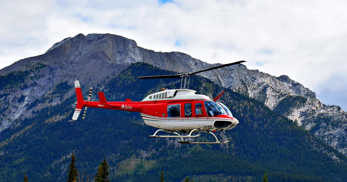 Heli Transfers in Kailash Yatra