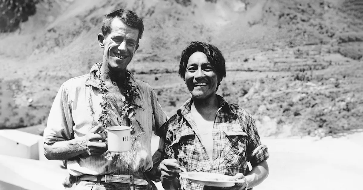 Tenzing and Hillary