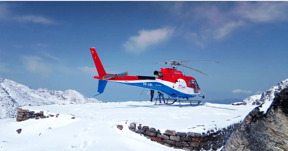 Kailash Heli service