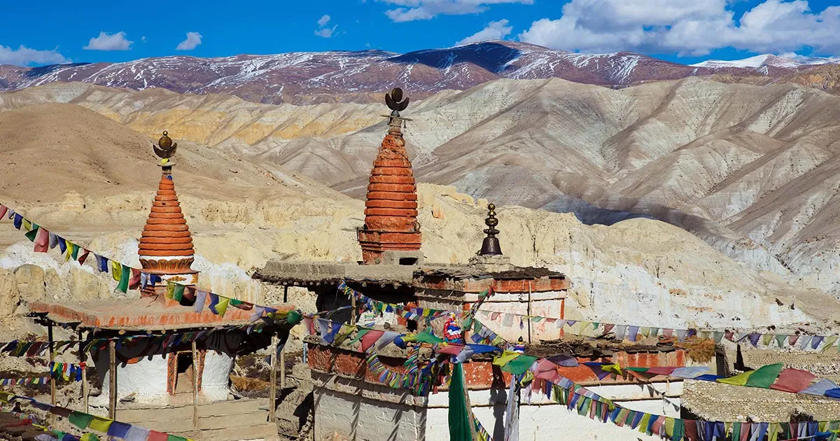 Religious Site of Kailash Region