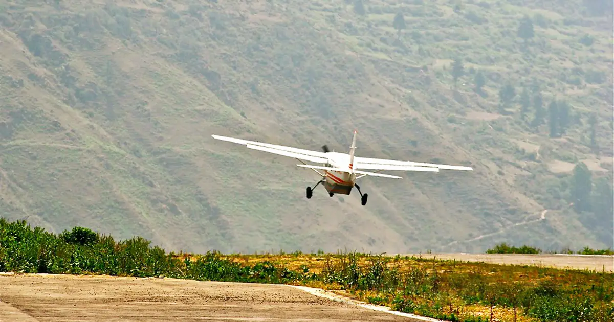 Simikot Airport