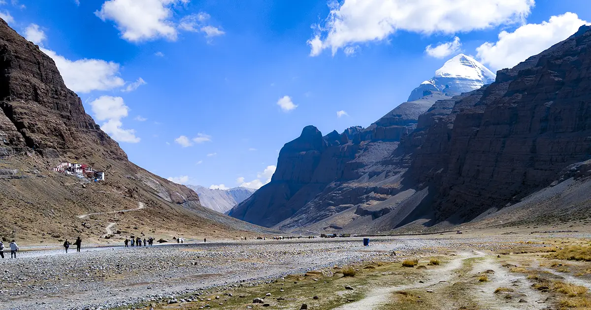 Choku Monastery in Kailash kora