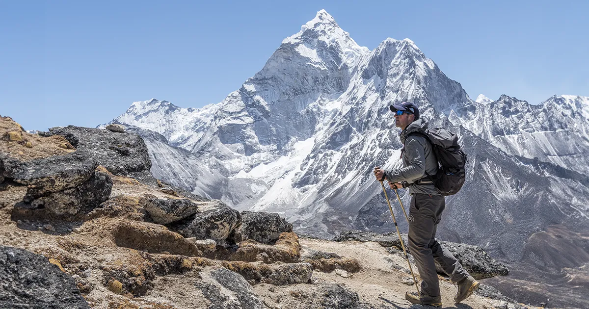 Trekking in Everest