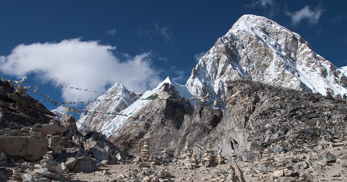 Kala Patthar on Everest Base Camp Trek