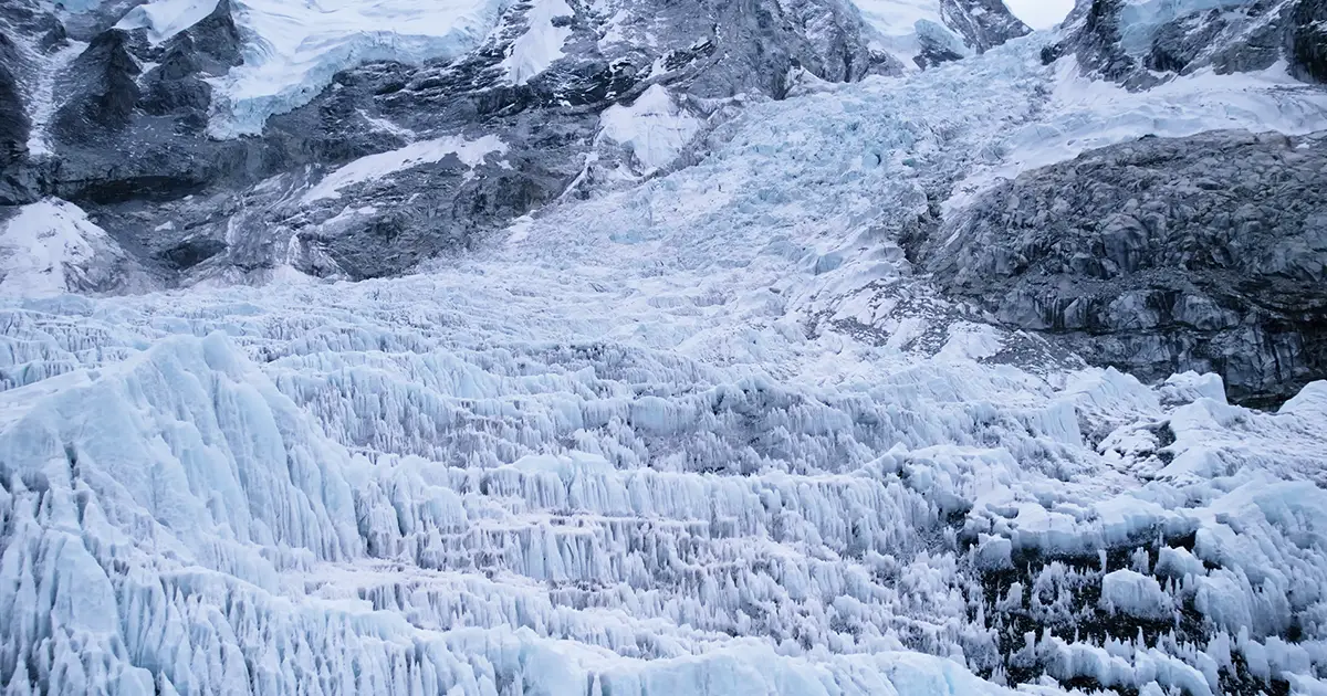 Khumbu Icefall