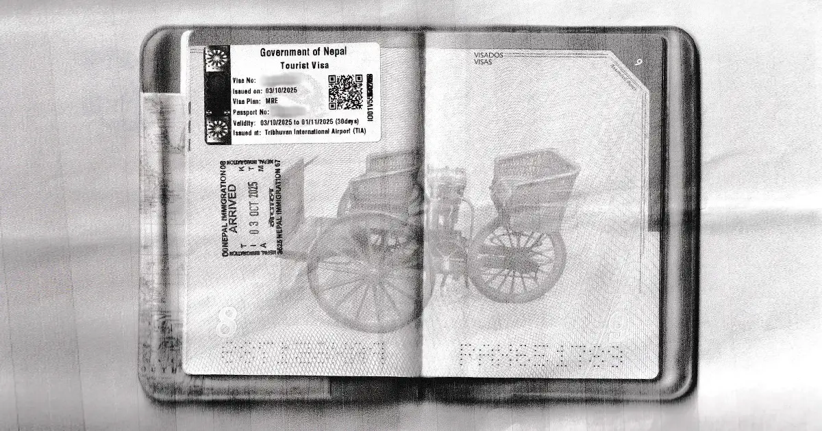 Nepal Visa