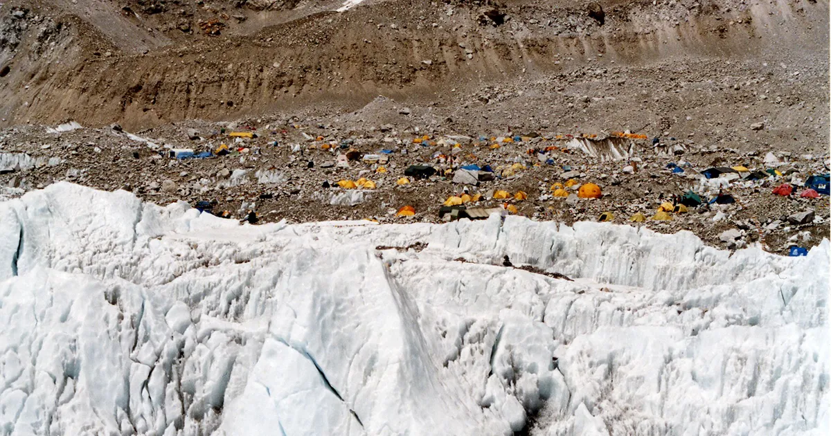 North Everest Base Camp
