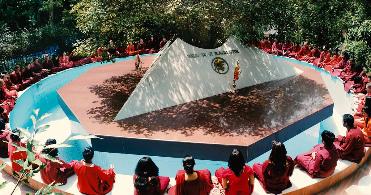 Meditation at Osho Tapoban