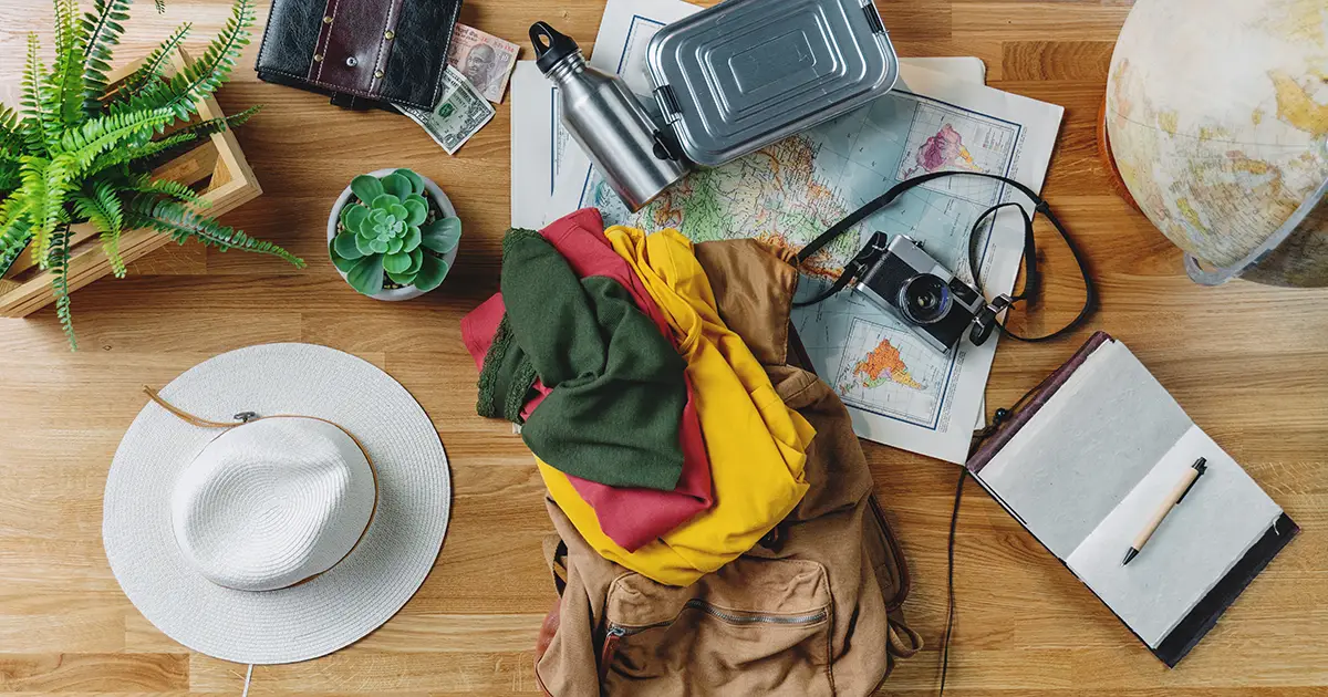 Personal Items to Carry on Trek