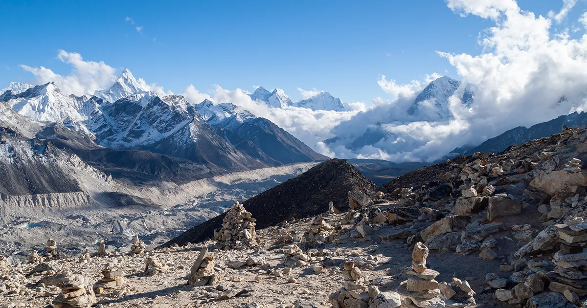 Rocks of Everest region