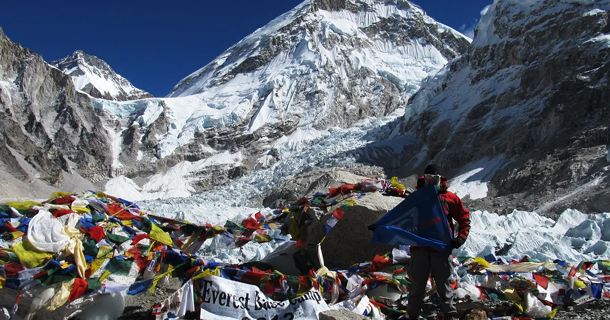 South Everest Base Camp