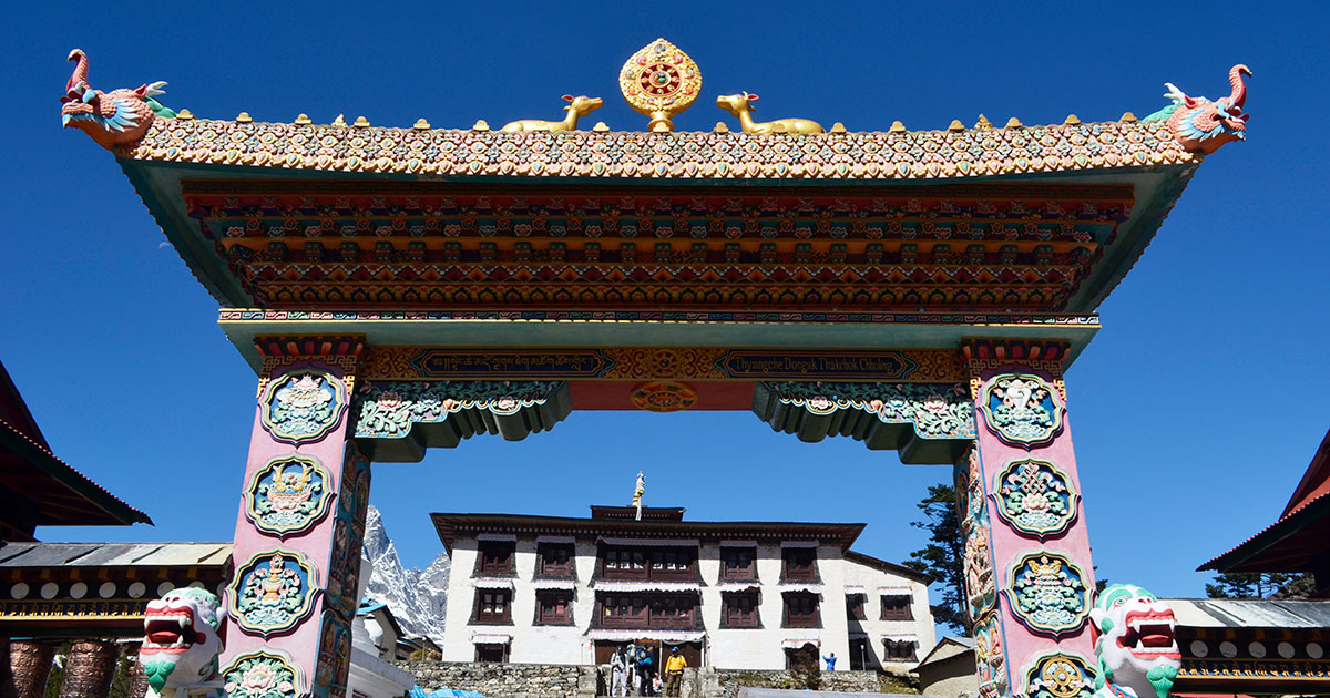 Tengboche Monastery