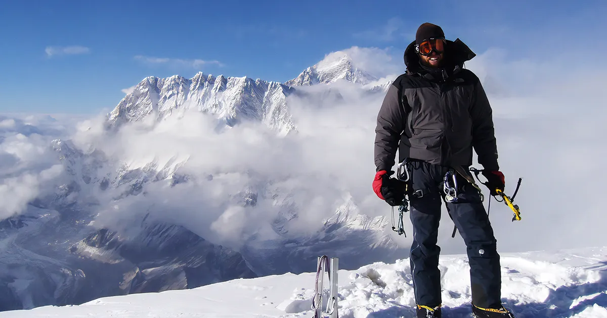 Ama Dablam Summit