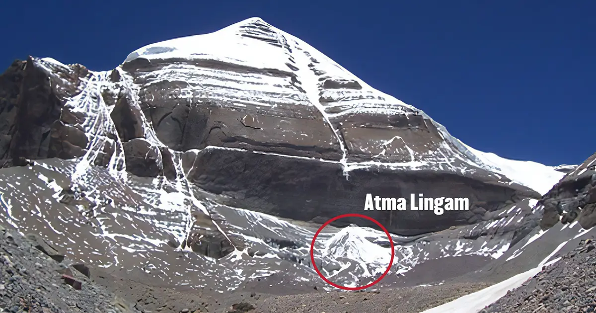 Aatmalingam in Kailash Inner Kora