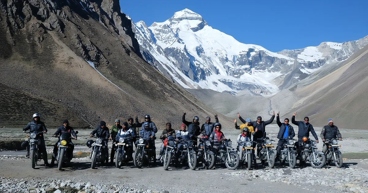 Kailash Mansarovar Bike Tour