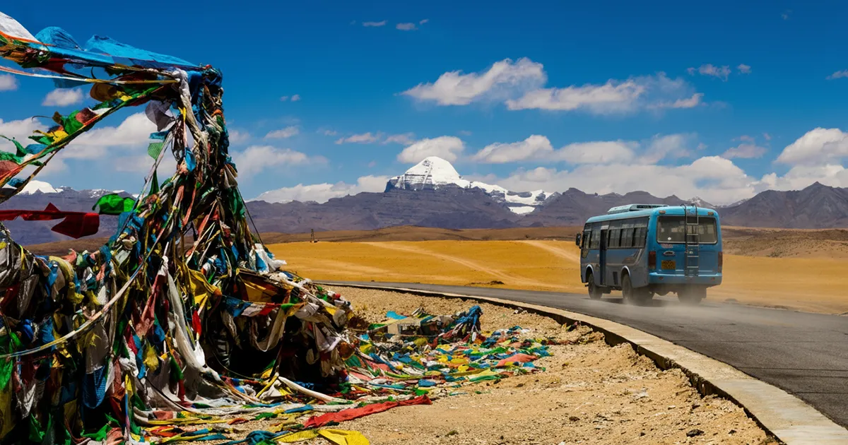 Kailash Mansarovar Darshan Routes