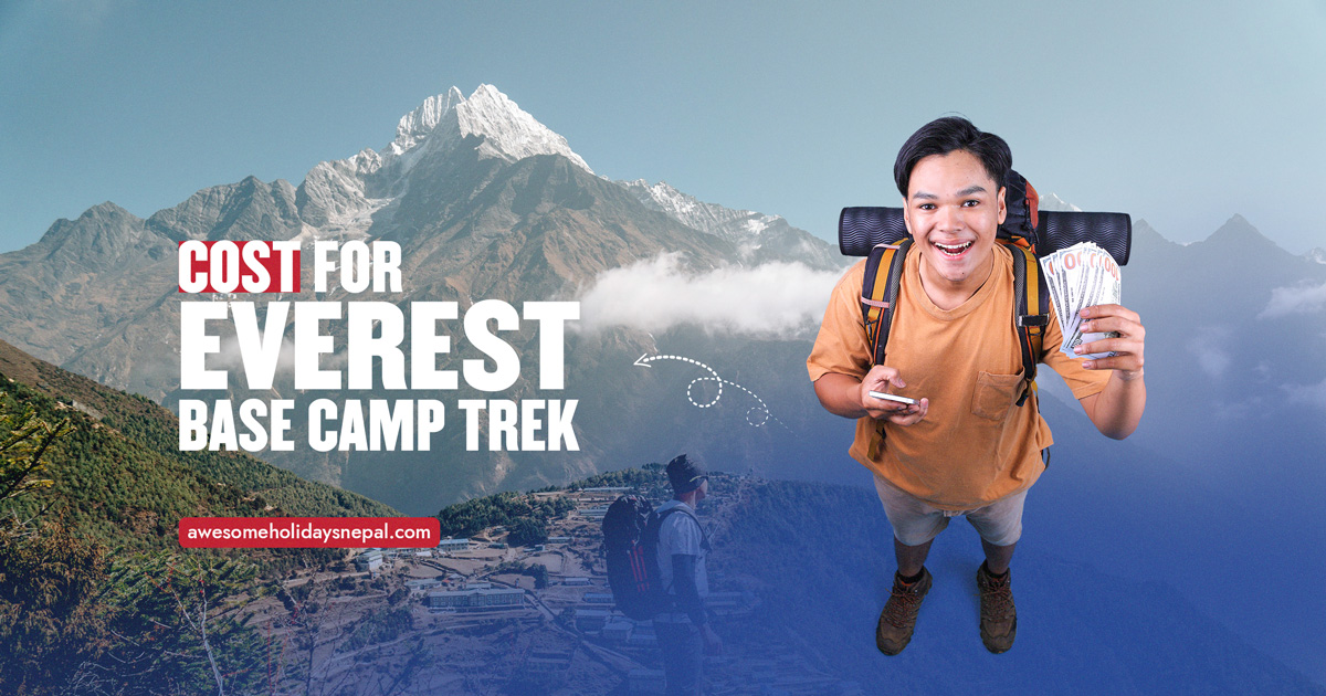 Everest Base Camp Trek Cost