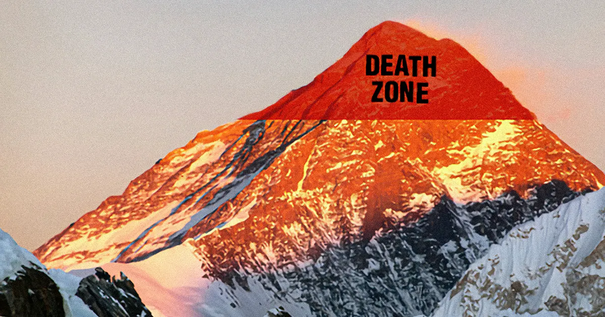 Everest Death Zone
