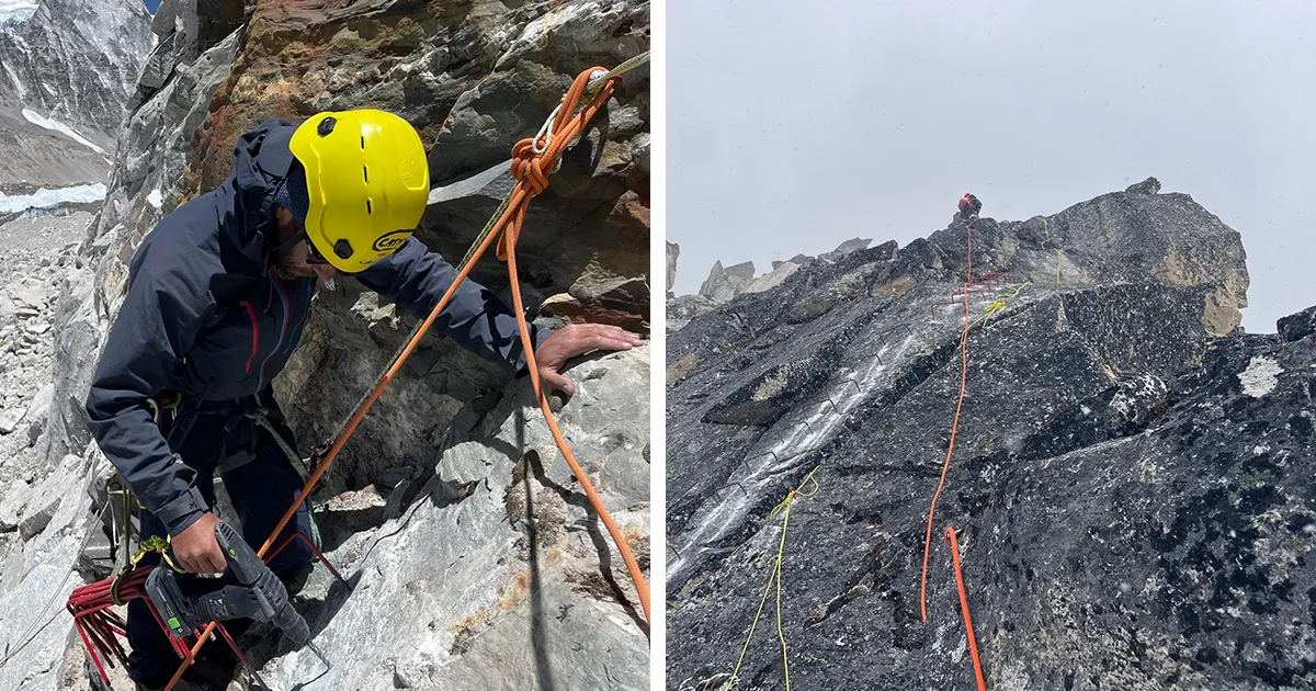 Safer Way to Everest Expedition