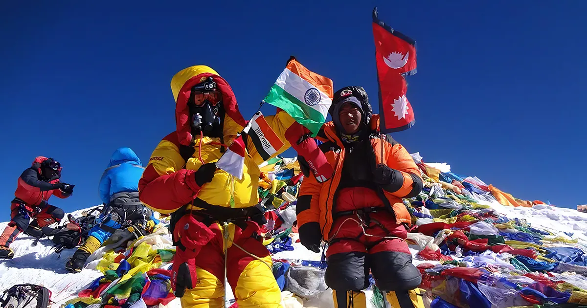 Sherpa Guide in the Everest