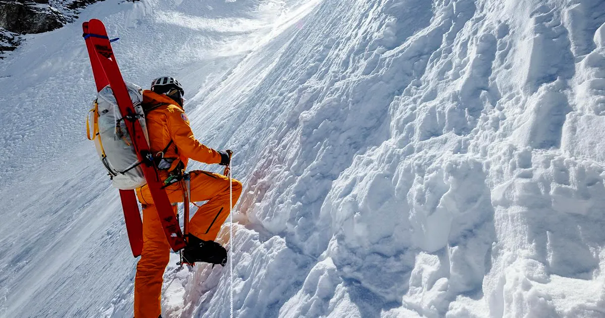 Hornbein Couloir of Everest