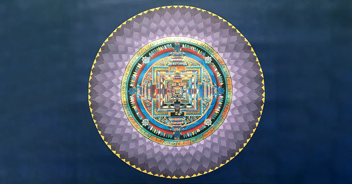 Kaal Chakra Mandala