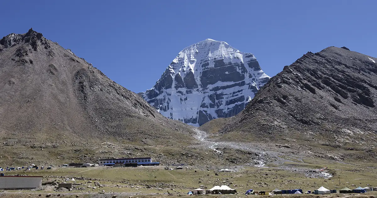 North Face of Mount Kailash